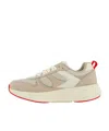 Fessura Laced Sneakers In Nude