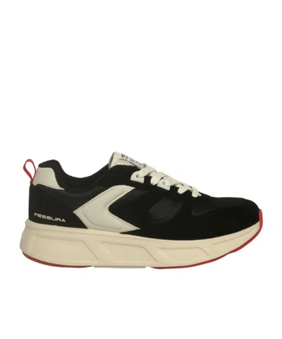 Fessura Low-cut Lace Casual Sneakers In Nude