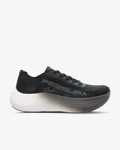 Fessura Race 01 Sneakers In Black