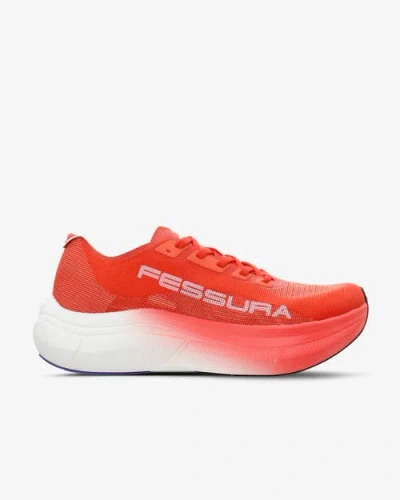 Fessura Race 01 Sneakers In Red