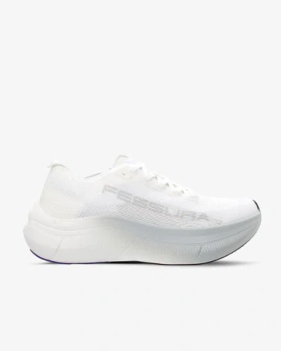 Fessura Race 01 Sneakers In White