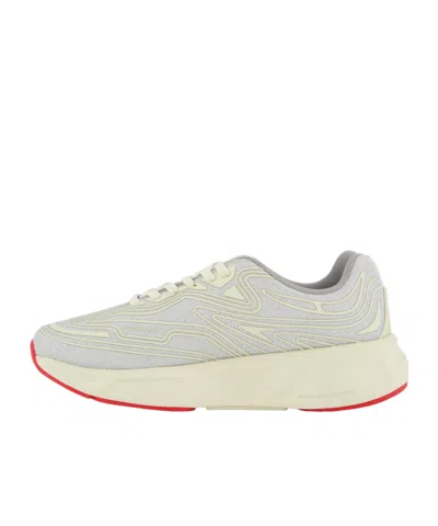 Fessura Run 01 Sneakers In Nude