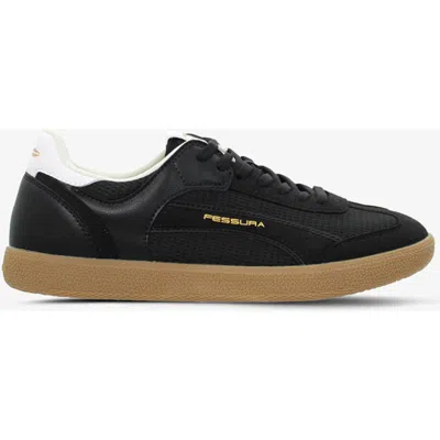 Fessura Slim 01 Sneakers In Black