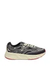 Fessura Walk 01 Sneaker In Black
