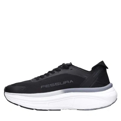 Fessura Sneakers In Black