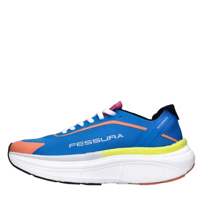 Fessura Sneakers In Blue