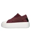 Fessura Sneakers Bordeaux In Bordeaux