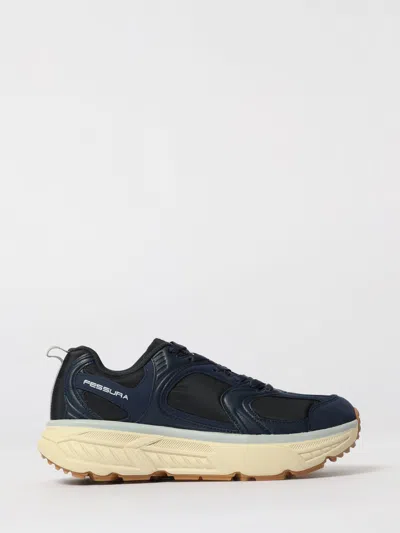 Fessura Sneakers  Men Color Navy In Multi