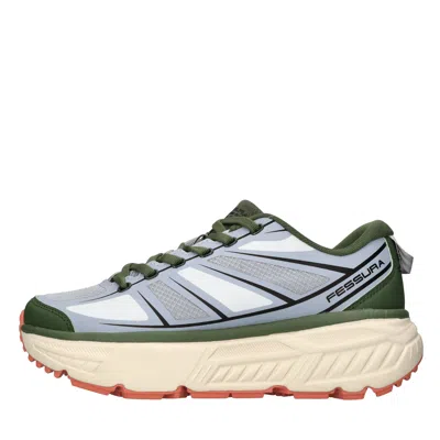 Fessura Trail Sbl E-10 Sneaker In Military-ice