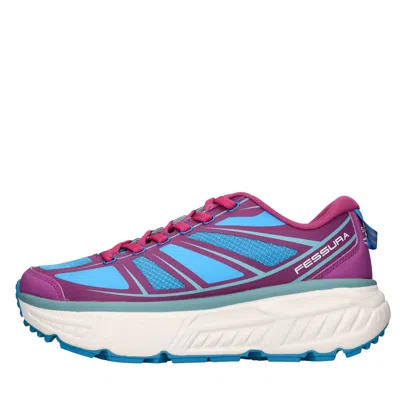 Fessura Trail Sbl E-10 Sneaker In Purple-sky