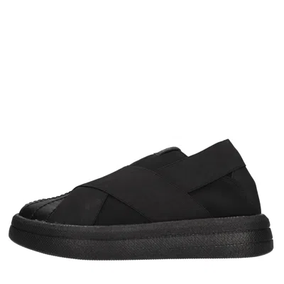 Fessura Sneakers In Nero Scuri