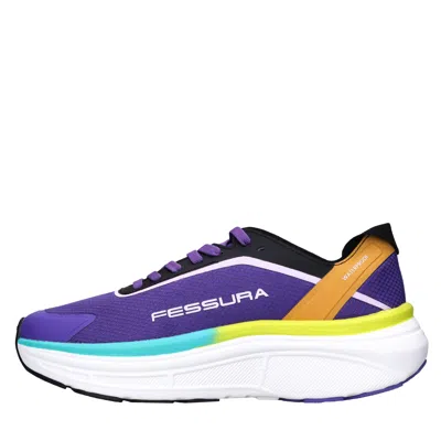 Fessura Sneakers In Purple