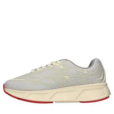 Fessura Sneakers Silver In Argento Chiari E Naturali