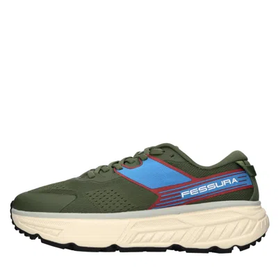 Fessura Sneakers In Green