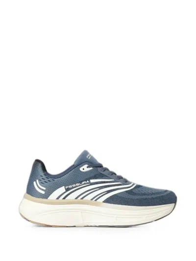 Fessura Speed 01 Mesh Sneakers In Blue