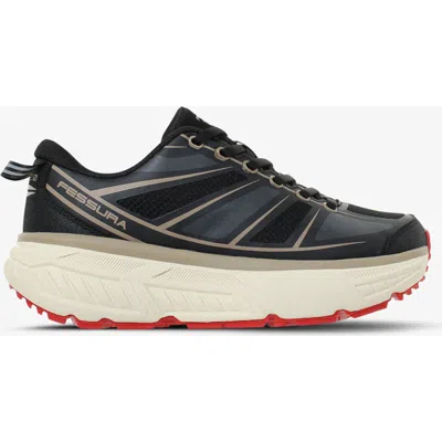 Fessura Trail Sbl E-10 Sneaker In Black-land