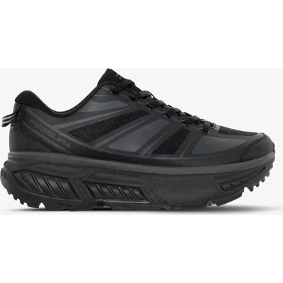 Fessura Trail Sbl E-10 Sneaker In Black-smoke