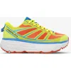 Fessura Trail Sbl E-10 Sneaker In Lime-orange