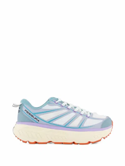 Fessura Trail Sbl E-10 Sneaker In Water-ice