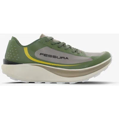 Fessura Ultratrail Gsr Sneakers In Green
