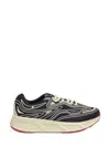 Fessura Walk 01 Sneaker In Black-milk