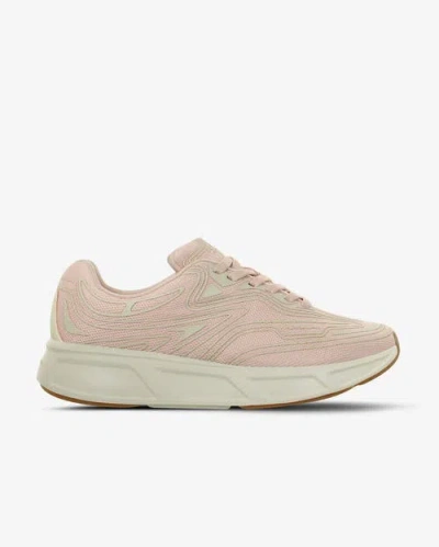 Fessura Walk 01 Sneaker In Rose-milk