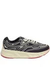 Fessura Walk 01 Sneaker In Black