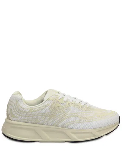 Fessura Walk 01 Sneakers In White