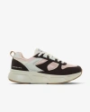 Fessura Walk 03 Sneaker In Brown-rose