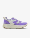 Fessura Walk 03 Sneaker In Violet-silver