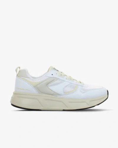 Fessura Walk 03 Sneaker In White-milk