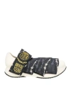 Fessura Woman Sneakers Black Size 4.5 Rubber In Black