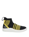 Fessura Woman Sneakers Black Size 5 Textile Fibers In Black
