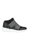 Fessura Woman Sneakers Black Size 6 Textile Fibers In Black