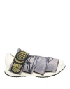Fessura Woman Sneakers Grey Size 4.5 Rubber
