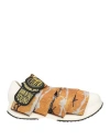 Fessura Woman Sneakers Orange Size 4.5 Rubber