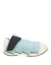 Fessura Woman Sneakers Sky Blue Size 3 Rubber