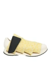 Fessura Woman Sneakers Yellow Size 4.5 Rubber