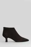 Festa Esta High Heels Ankle Boots In Brown