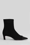 Festa Evari High Heels Ankle Boots In Black