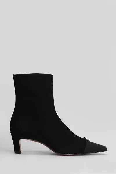 Festa Evari High Heels Ankle Boots In Black