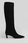 Festa Fredine High Heels Boots In Black