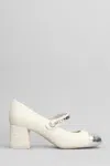 Festa Mame Pumps In Neutral