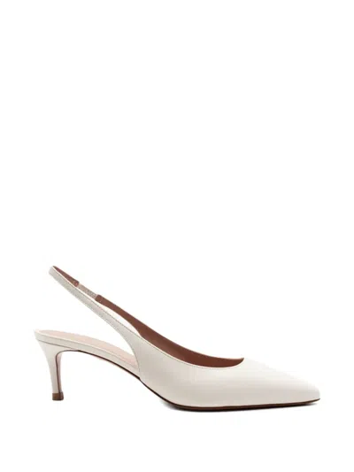 Festa Milano Dalila Slingback Pumps In White