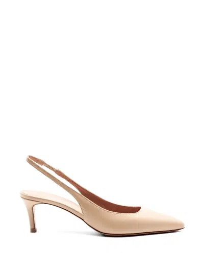 Festa Milano Dalila Slingback Sandals In Neutral