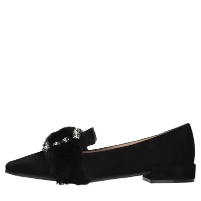 Festa Milano Flat Shoes In Black