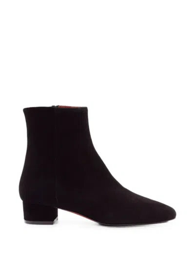 Festa Milano Kaori Ankle Boots In Black