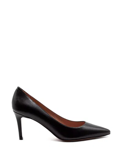 Festa Milano Leather Pumps In Black
