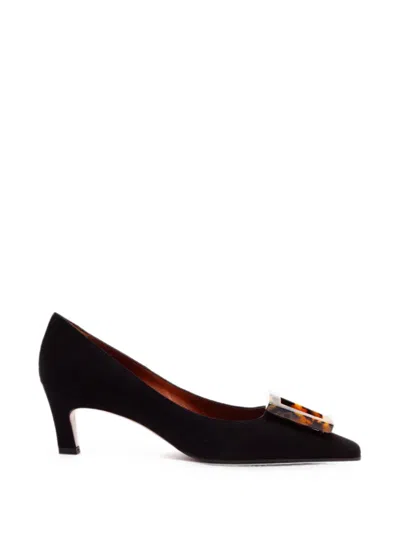 Festa Milano Paola Suede Pumps In Black