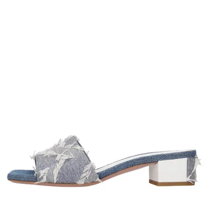 Festa Milano Sandals In Blu Blu E Verdi